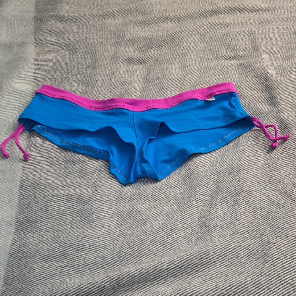 Blue and Pink Swim Shorts